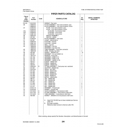 Aviation Part 22105-08 for Piper PA-32-260 Aircraft Aviation Part 22105-08 for Piper PA-32-260 Aircraft