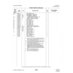 Aviation Part 28039-03 for Piper PA-32-260 Aircraft