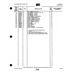 Aviation Part 25266-00 for Piper PA-32-260 Aircraft