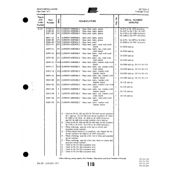 Aviation Part 25012-03 for Piper PA-32-260 Aircraft