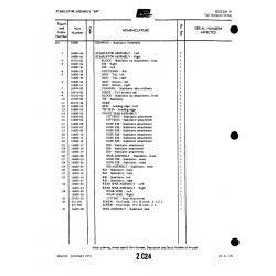 Aviation Part 16800-08 for Piper PA-32-260 Aircraft
