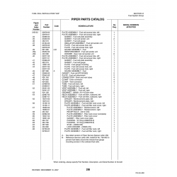 Aviation Part 25252-00 for Piper PA-32-260 Aircraft Aviation Part 25252-00 for Piper PA-32-260 Aircraft