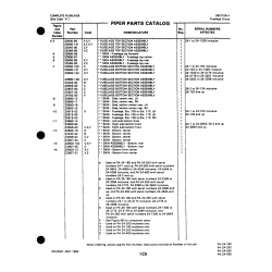 Aviation Part 22232-02 for Piper PA-32-260 Aircraft