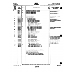 Aviation Part 2630-07 for Piper PA-32-260 Aircraft Aviation Part 2630-07 for Piper PA-32-260 Aircraft
