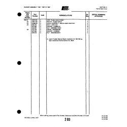 Aviation Part 27969-00 for Piper PA-32-260 Aircraft