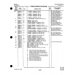 Aviation Part 22606-08 for Piper PA-32-260 Aircraft Aviation Part 22606-08 for Piper PA-32-260 Aircraft