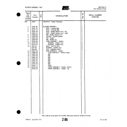 Aviation Part 23447-02 for Piper PA-32-260 Aircraft