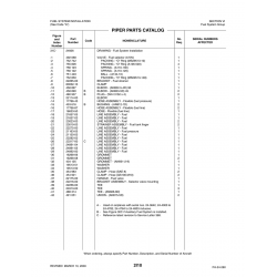 Aviation Part 24913-00 for Piper PA-32-260 Aircraft