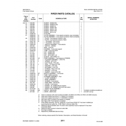 Aviation Part 24719-00 for Piper PA-32-260 Aircraft
