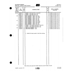 Aviation Part 13947-55 for Piper PA-32-260 Aircraft