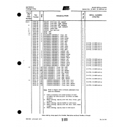Aviation Part 25515-02 for Piper PA-32-260 Aircraft