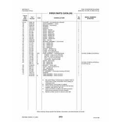Aviation Part 27070-00 for Piper PA-32-260 Aircraft