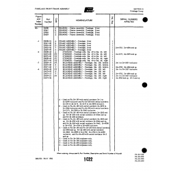 Aviation Part 22272-06 for Piper PA-32-260 Aircraft Aviation Part 22272-06 for Piper PA-32-260 Aircraft
