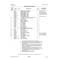 Aviation Part 12956-04 for Piper PA-22 Aircraft Aviation Part 12956-04 for Piper PA-22 Aircraft