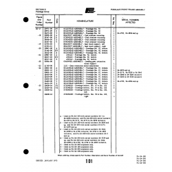 Aviation Part 23656-05 for Piper PA-32-260 Aircraft
