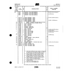 Aviation Part 24815-00 for Piper PA-32-260 Aircraft Aviation Part 24815-00 for Piper PA-32-260 Aircraft