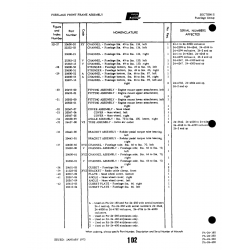Aviation Part 24437-00 for Piper PA-32-260 Aircraft