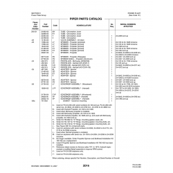Aviation Part 25007-00 for Piper PA-32-260 Aircraft Aviation Part 25007-00 for Piper PA-32-260 Aircraft