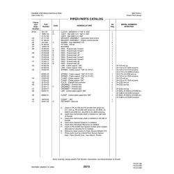 Aviation Part 22104-07 for Piper PA-32-260 Aircraft Aviation Part 22104-07 for Piper PA-32-260 Aircraft