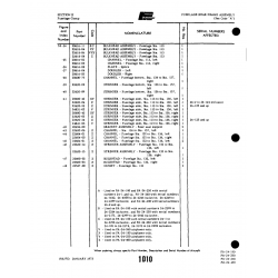 Aviation Part 22604-01 for Piper PA-32-260 Aircraft Aviation Part 22604-01 for Piper PA-32-260 Aircraft