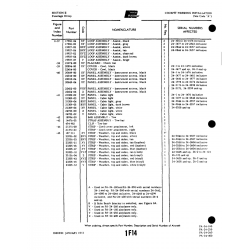 Aviation Part 14476-05 for Piper PA-32-260 Aircraft