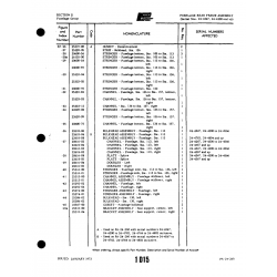 Aviation Part 25333-03 for Piper PA-32-260 Aircraft