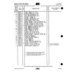 Aviation Part 25328-00 for Piper PA-32-260 Aircraft
