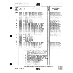 Aviation Part 23305-54 for Piper PA-32-260 Aircraft