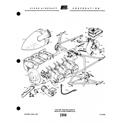 Aviation Part PA-2426C for Piper PA-32-260 Aircraft