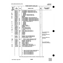 Aviation Part 24912-01 for Piper PA-32-260 Aircraft Aviation Part 24912-01 for Piper PA-32-260 Aircraft