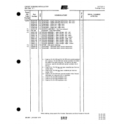Aviation Part 25119-00 for Piper PA-32-260 Aircraft Aviation Part 25119-00 for Piper PA-32-260 Aircraft