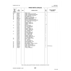Aviation Part 24873-00 for Piper PA-32-260 Aircraft Aviation Part 24873-00 for Piper PA-32-260 Aircraft