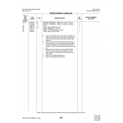 Aviation Part 22189-00 for Piper PA-32-260 Aircraft Aviation Part 22189-00 for Piper PA-32-260 Aircraft