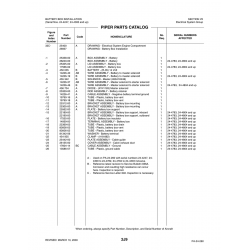 Aviation Part 25325-00 for Piper PA-32-260 Aircraft