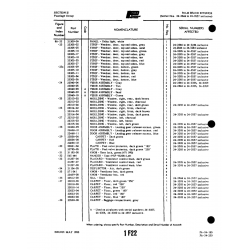 Aviation Part 23305-09 for Piper PA-32-260 Aircraft