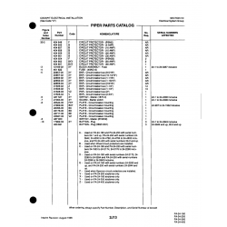 Aviation Part 22856-03 for Piper PA-32-260 Aircraft Aviation Part 22856-03 for Piper PA-32-260 Aircraft