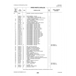 Aviation Part 38039-02 for Piper PA-32-260 Aircraft