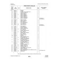 Aviation Part 95061-113 for Piper PA-32-260 Aircraft
