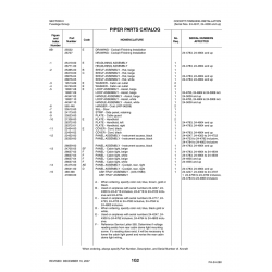 Aviation Part 26637-05 for Piper PA-32-260 Aircraft Aviation Part 26637-05 for Piper PA-32-260 Aircraft