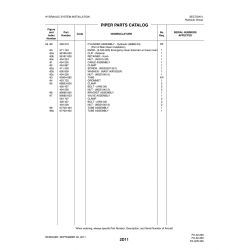 Aviation Part 89085-003 for Piper PA-32-260 Aircraft