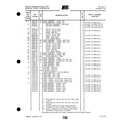 Aviation Part 26916-00 for Piper PA-32-260 Aircraft Aviation Part 26916-00 for Piper PA-32-260 Aircraft