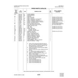 Aviation Part 23210-02 for Piper PA-32-260 Aircraft Aviation Part 23210-02 for Piper PA-32-260 Aircraft