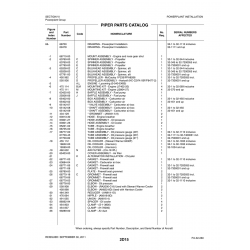 Aviation Part 65208-02 for Piper PA-32-260 Aircraft Aviation Part 65208-02 for Piper PA-32-260 Aircraft