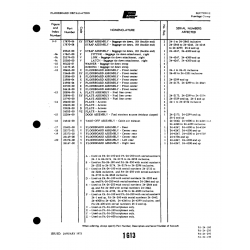 Aviation Part 25378-00 for Piper PA-32-260 Aircraft