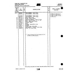 Aviation Part 82371-93 for Piper PA-32-260 Aircraft Aviation Part 82371-93 for Piper PA-32-260 Aircraft