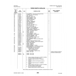 Aviation Part 26345-05 for Piper PA-32-260 Aircraft