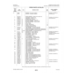Aviation Part 69018-00 for Piper PA-32-260 Aircraft Aviation Part 69018-00 for Piper PA-32-260 Aircraft