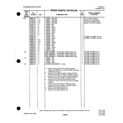 Aviation Part 23036-03 for Piper PA-32-260 Aircraft Aviation Part 23036-03 for Piper PA-32-260 Aircraft