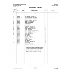 Aviation Part 24862-01 for Piper PA-32-260 Aircraft Aviation Part 24862-01 for Piper PA-32-260 Aircraft