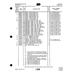 Aviation Part 23129-03 for Piper PA-32-260 Aircraft